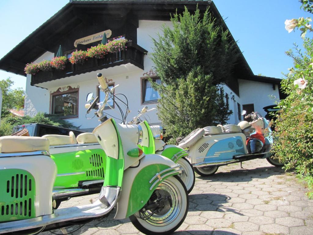 Gastehaus Embacher Guest House Bad Feilnbach Exterior foto